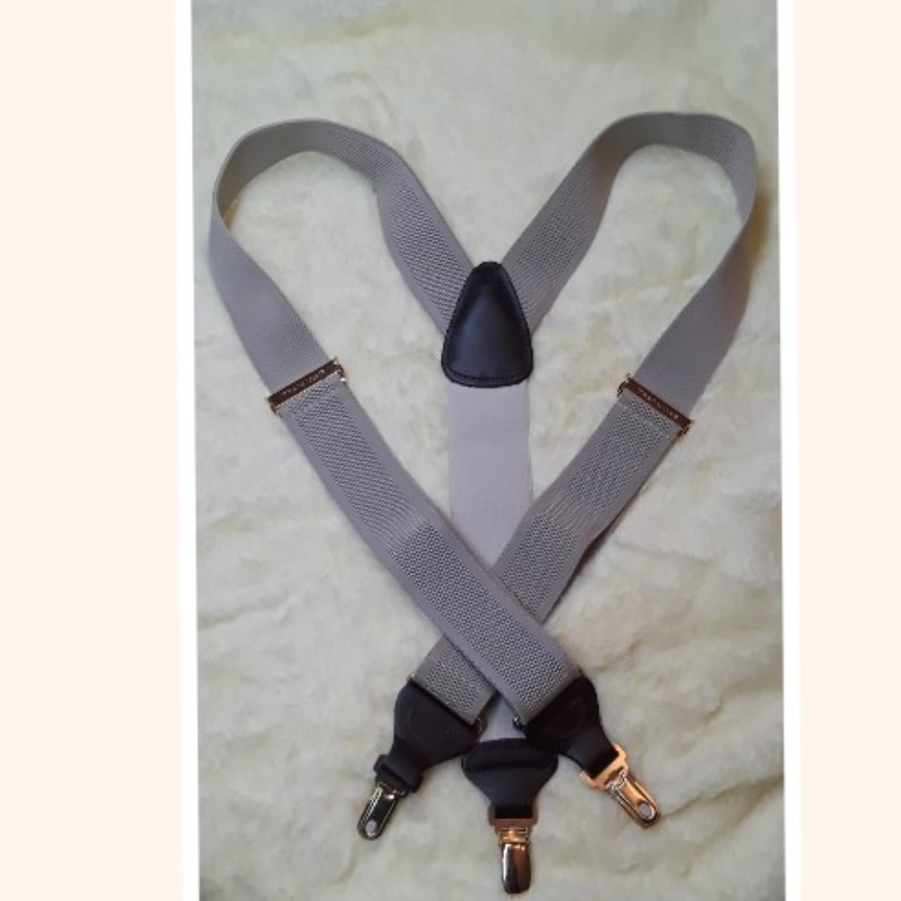 *FREE* Clip on Suspender Elastic Y-Shape Back